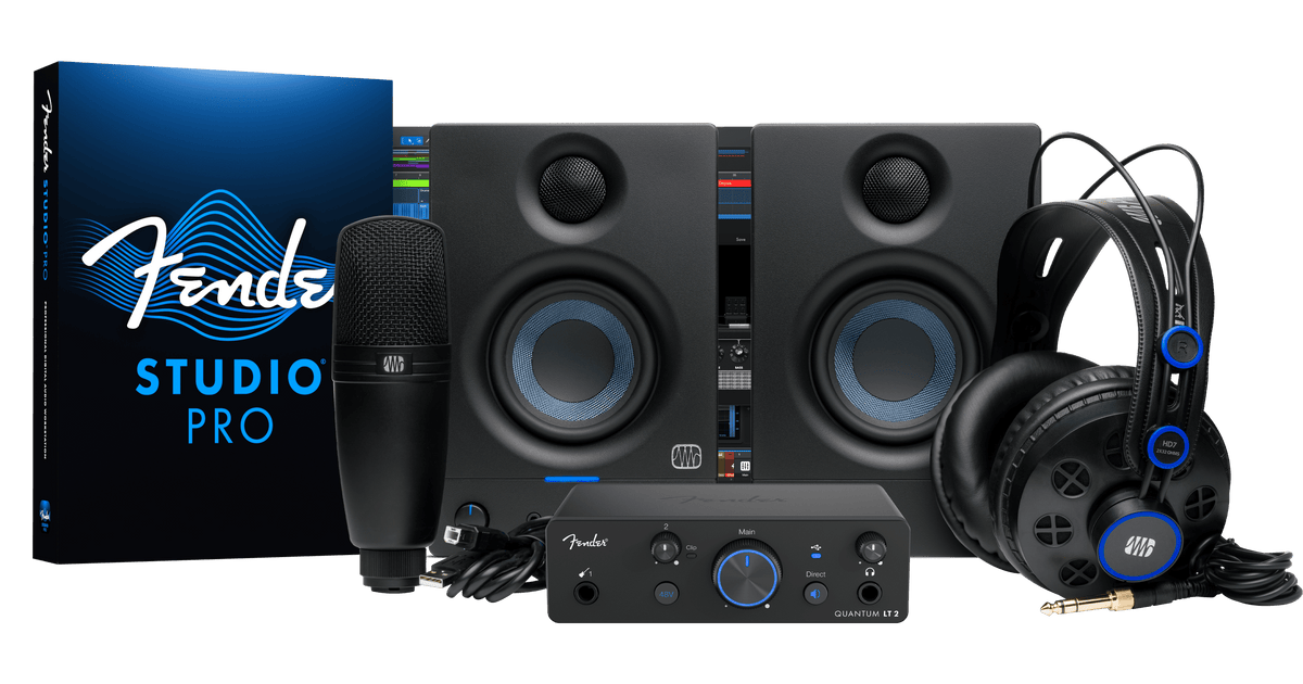 Quantum Complete Bundle – Fender