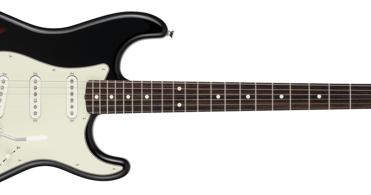 Made in Japan Traditional 2025 Collection '60s Stratocaster® – Fender