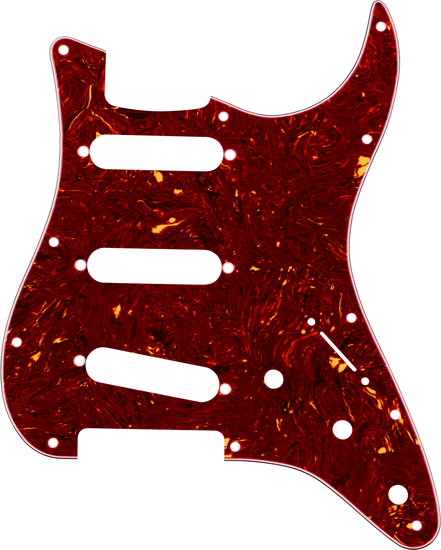 Landau Coma Stratocaster SSS Pickguard