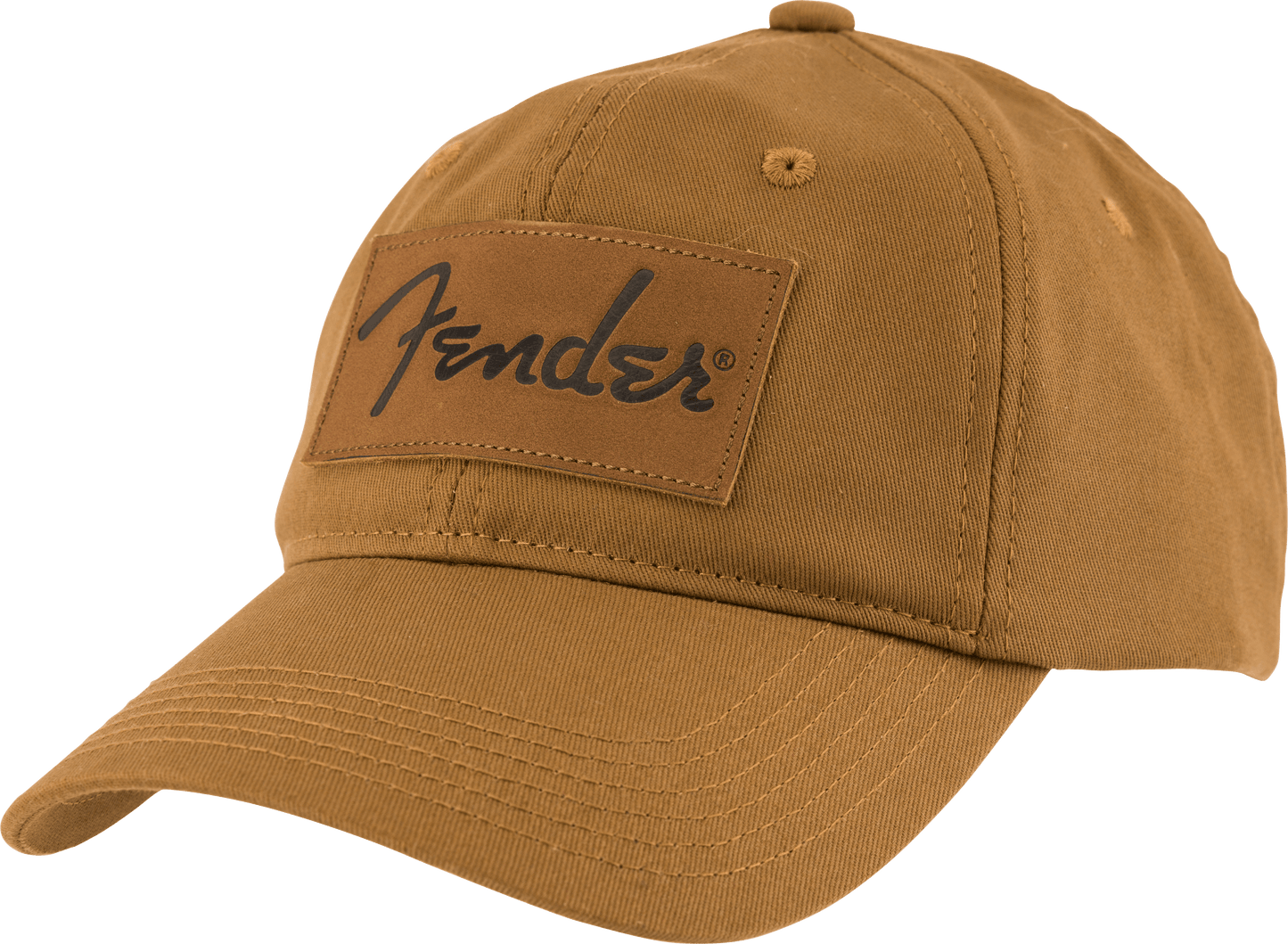 Vintage Leather Badge Hat