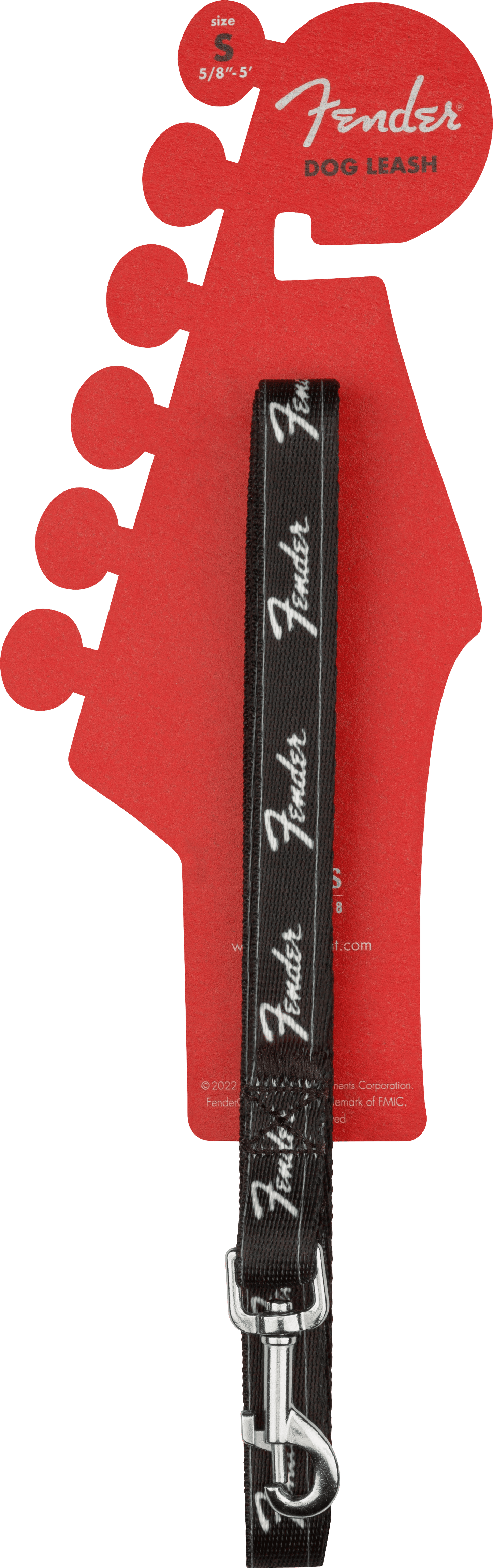 Fender® Running Logo Dog Leash