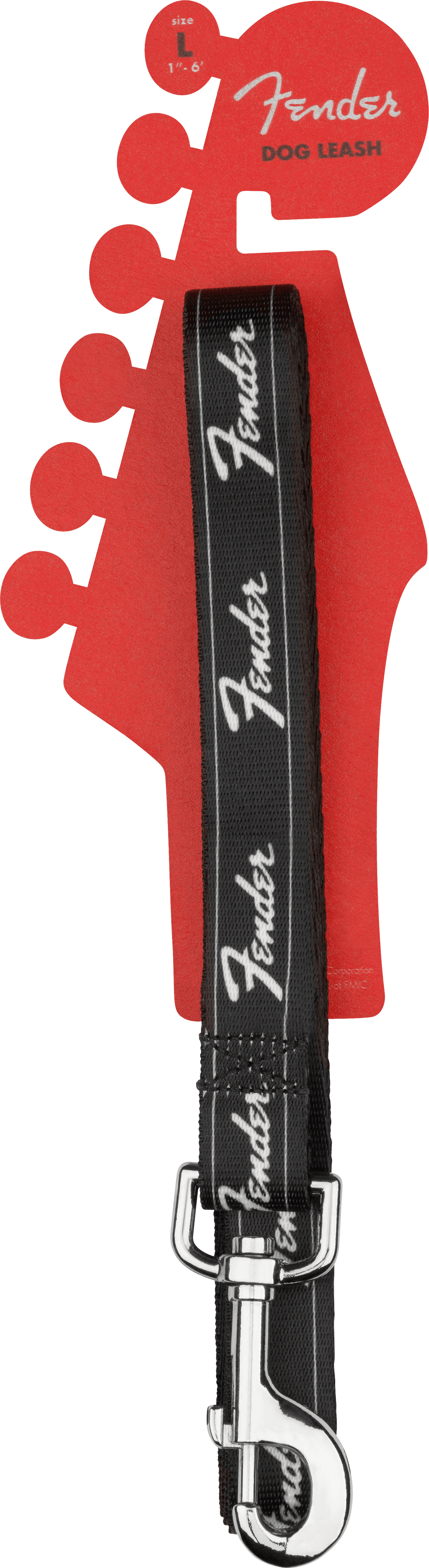 Fender® Running Logo Dog Leash