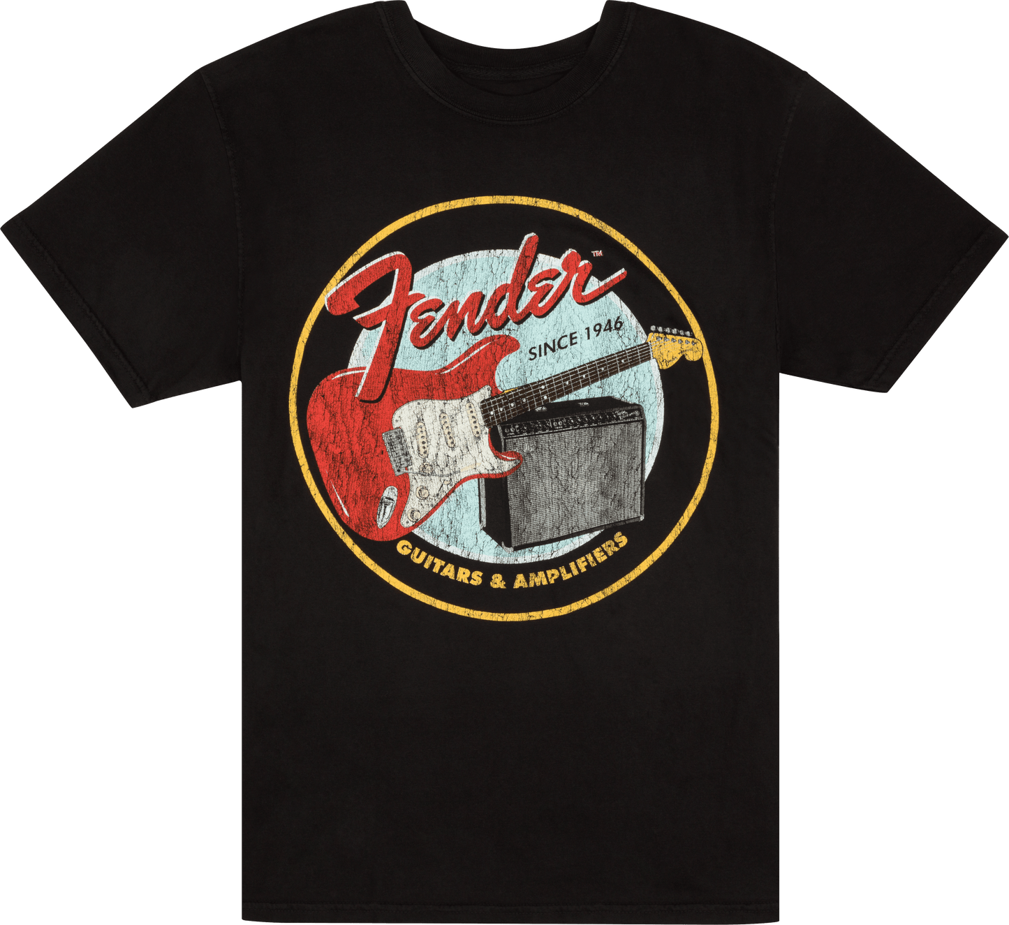 フェンダー　char tシャツ Fender® 1946 Guitars & Amplifiers T-Shirt