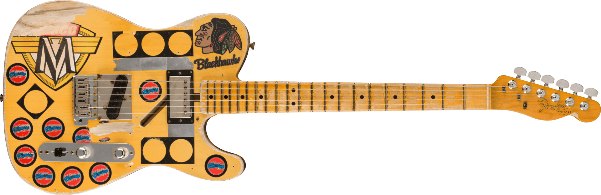 Limited Edition Terry Kath Telecaster® – Fender