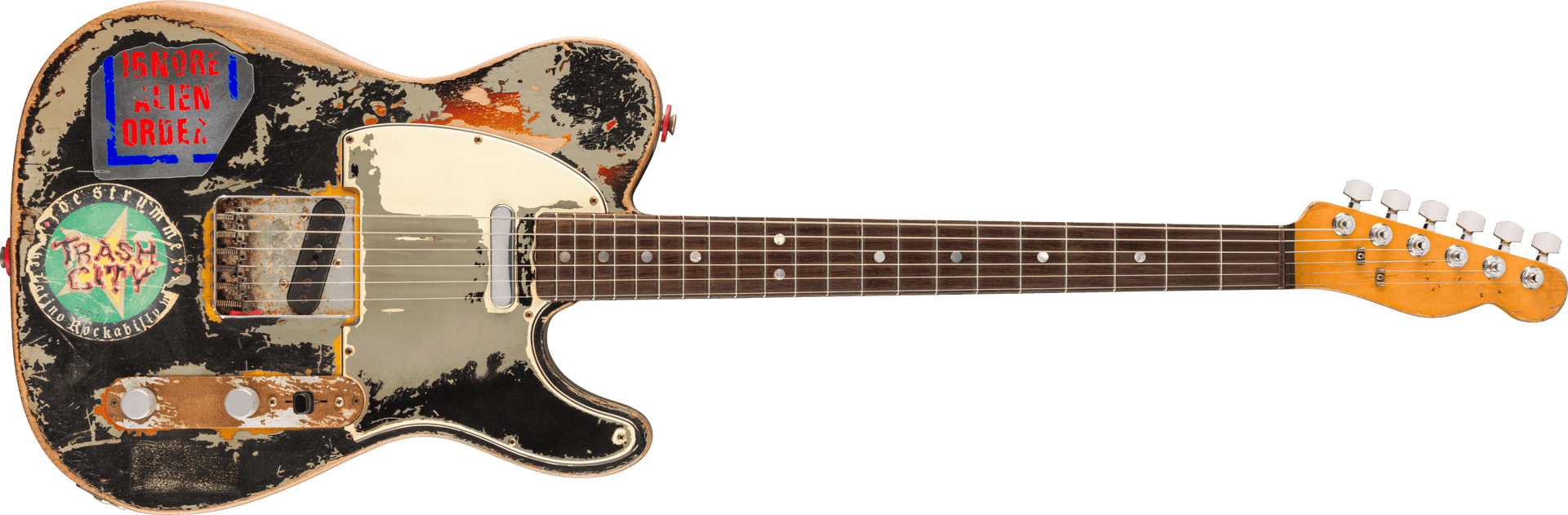 Limited Edition Masterbuilt Joe Strummer Telecaster® – Fender