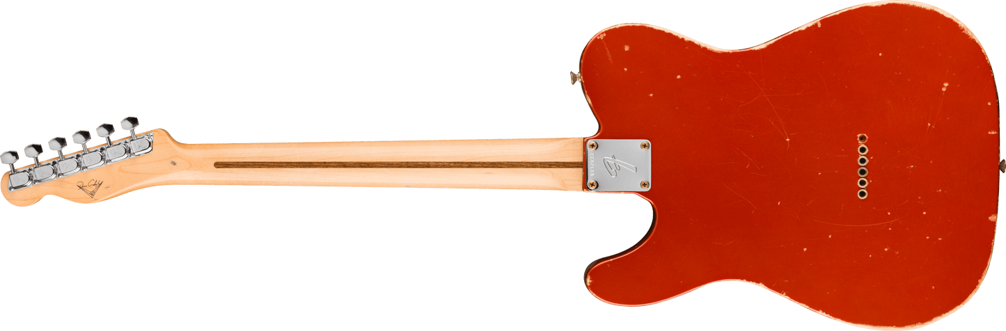 Limited Edition Masterbuilt Mike Campbell 1972 "Red Dog" Telecaster®