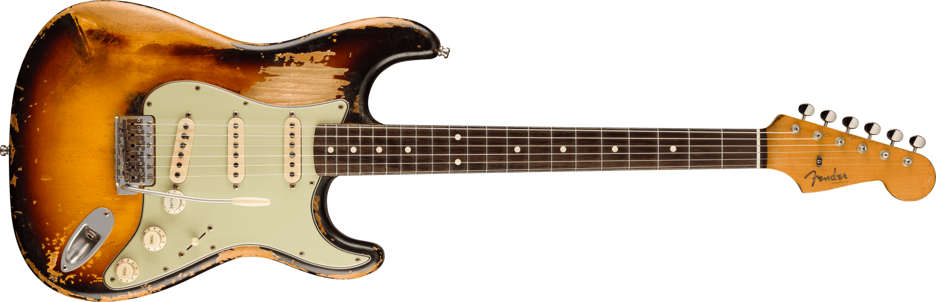 Limited Edition Masterbuilt John Frusciante Stratocaster® – Fender