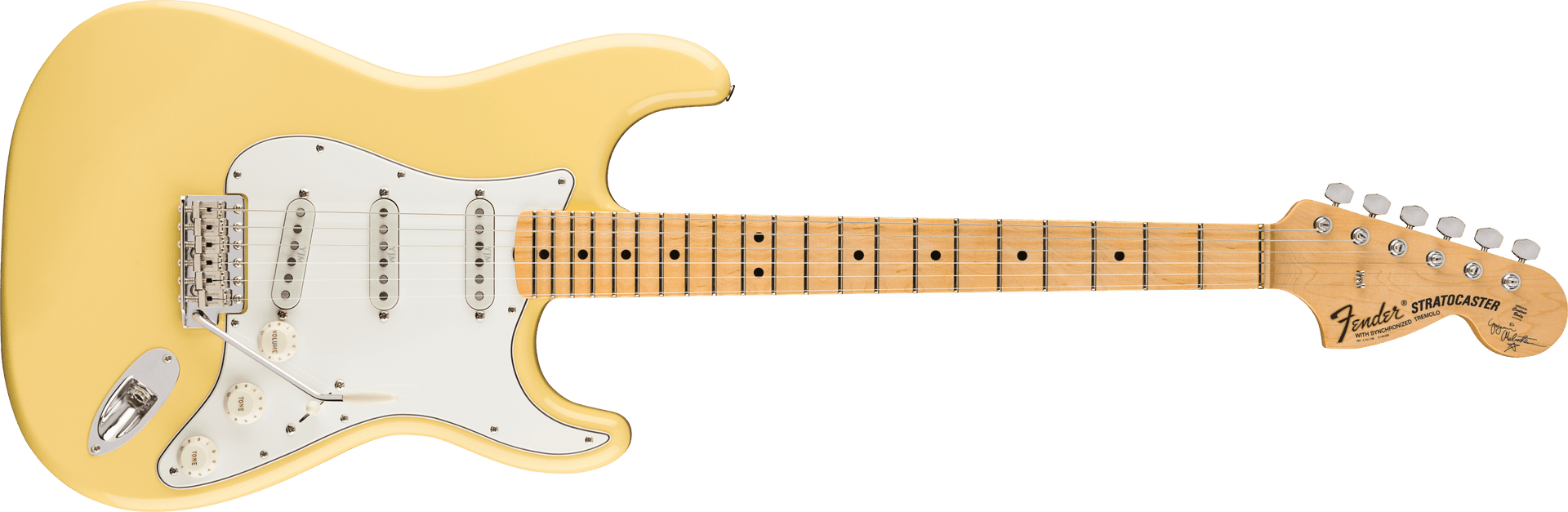 Yngwie Malmsteen Signature Stratocaster® – Fender Yngwie Malmsteen Signature Stratocaster® – Fender