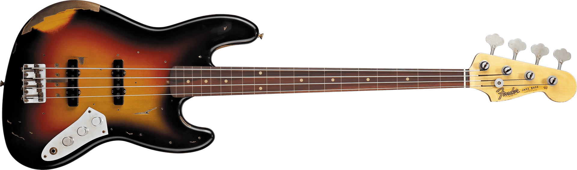 Jaco Pastorius Tribute Fretless Jazz Bass® – Fender Jaco Pastorius Tribute Fretless Jazz Bass® – Fender