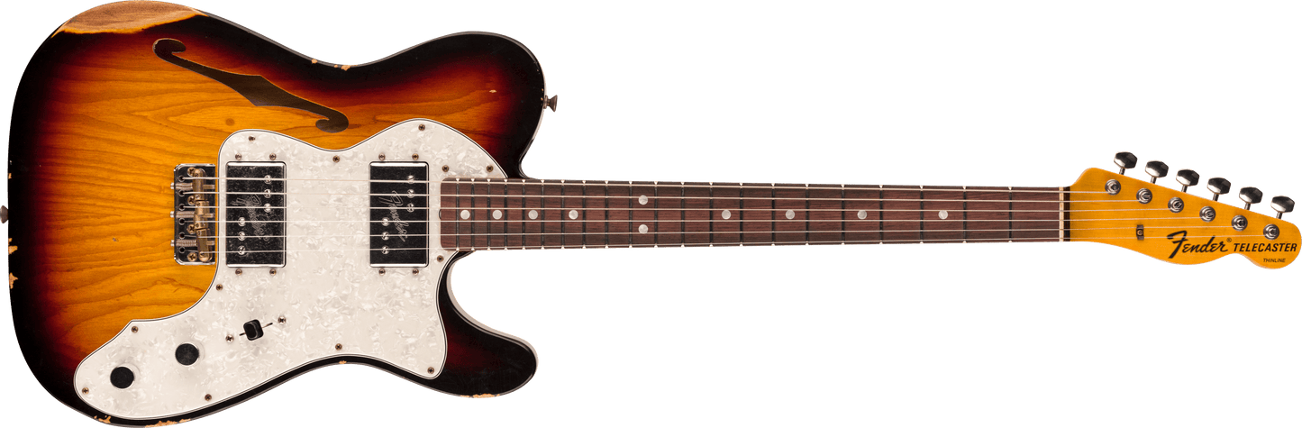 Limited Edition 1964 "Bobbed" Telecaster® Thinline Relic®