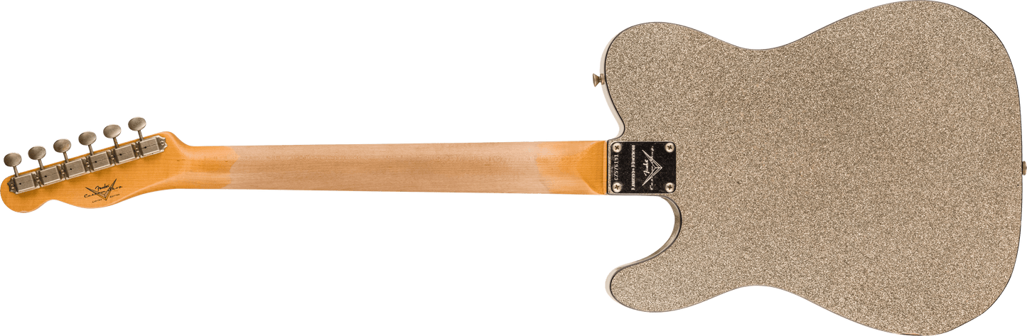 Limited Edition CuNiFe® Telecaster® Custom Journeyman Relic® – Fender Limited Edition CuNiFe® Telecaster® Custom Journeyman Relic® – Fender