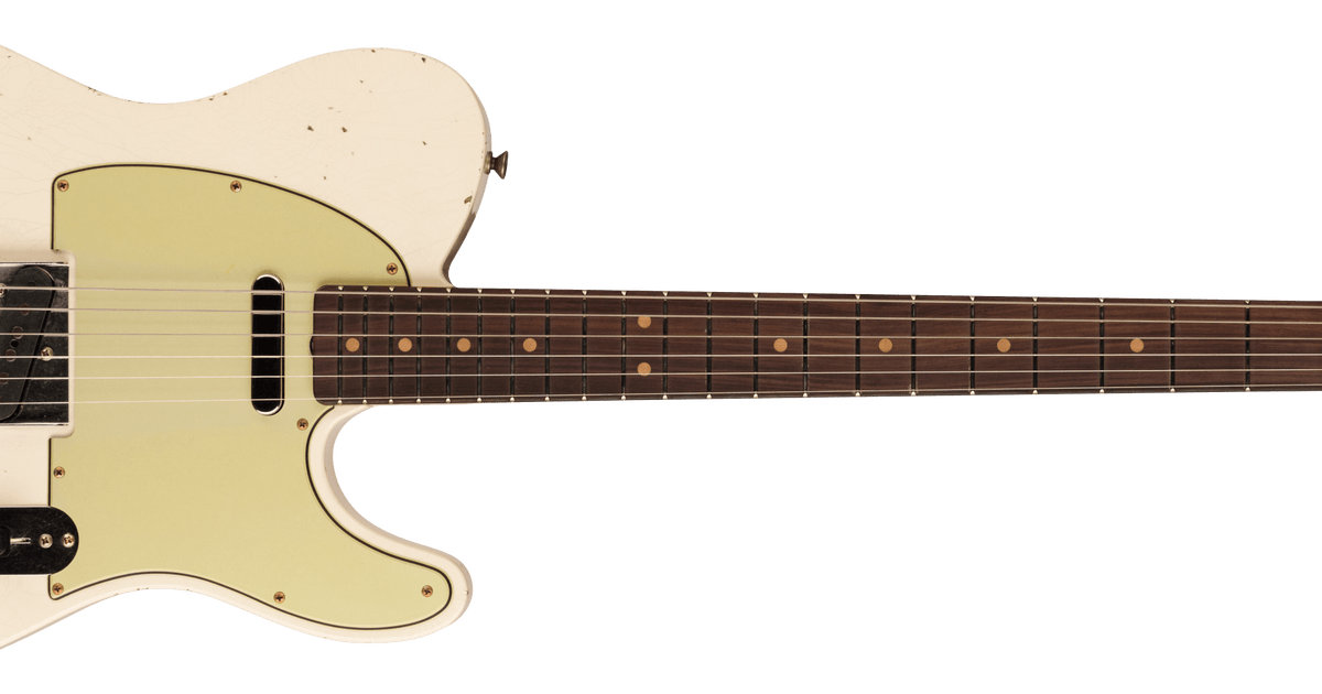 1963 Telecaster® Relic® – Fender 1963 Telecaster® Relic® – Fender