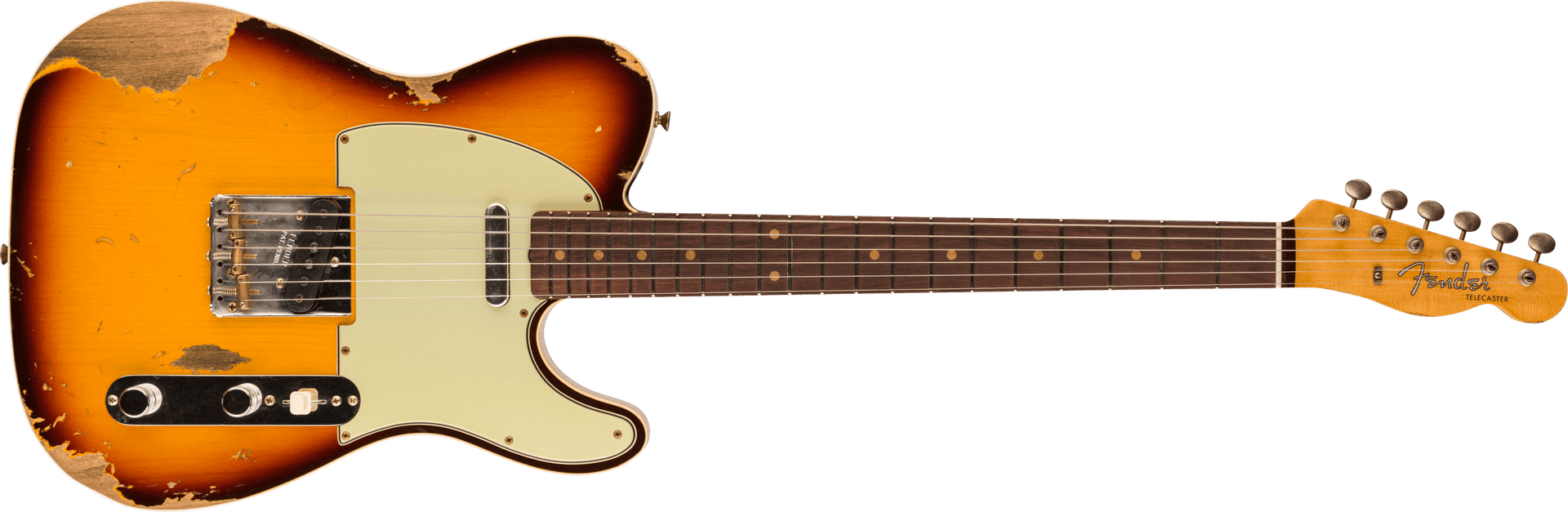 1960 Telecaster® Custom Heavy Relic® – Fender