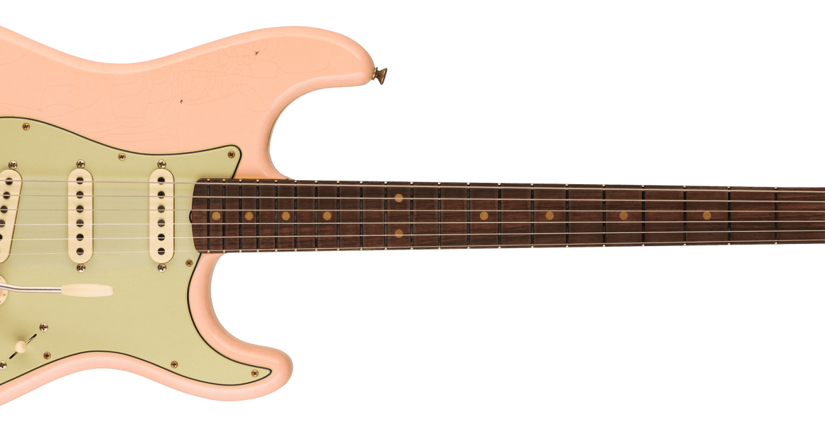 1959 Stratocaster® Journeyman Relic® – Fender 1959 Stratocaster® Journeyman Relic® – Fender