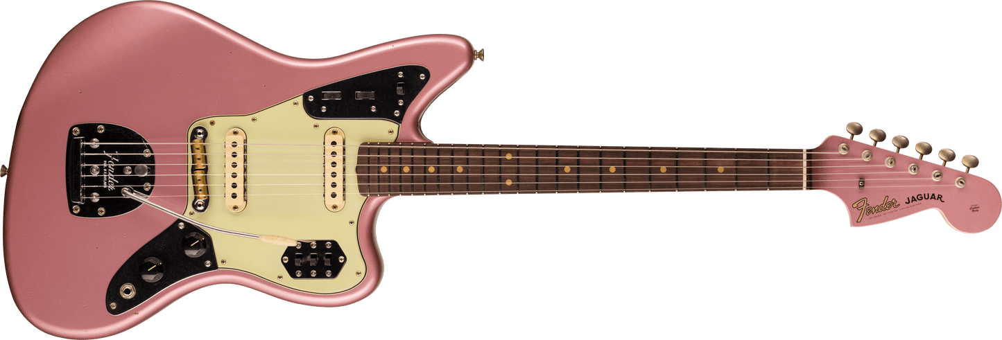 1964 Jaguar® Journeyman Relic® – Fender 1964 Jaguar® Journeyman Relic® – Fender