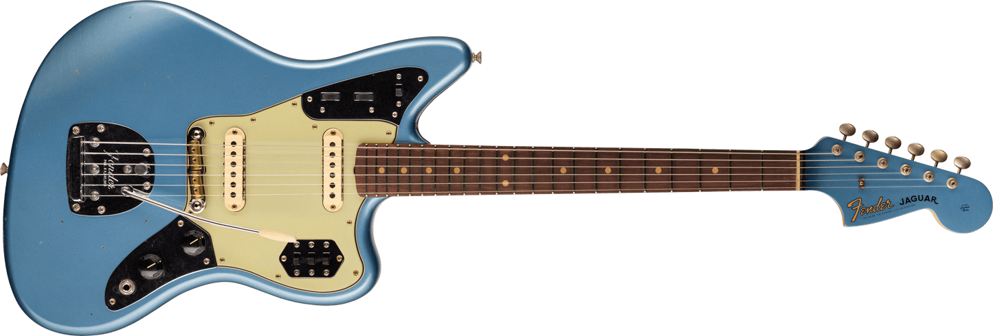 1964 Jaguar® Journeyman Relic® – Fender 1964 Jaguar® Journeyman Relic® – Fender