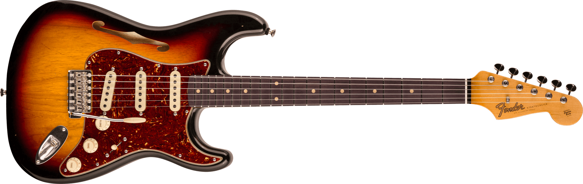 Postmodern Stratocaster® Journeyman Relic® with Closet Classic