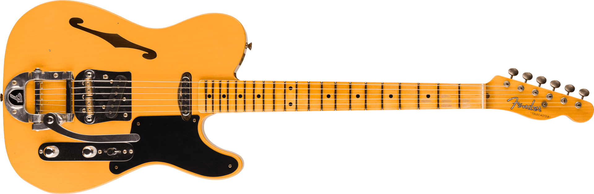 Postmodern Telecaster® Journeyman Relic® – Fender