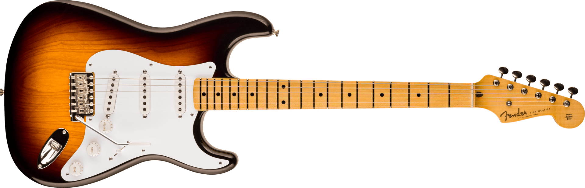 Limited Edition 70th Anniversary 1954 Stratocaster® Time Capsule Limited Edition 70th Anniversary 1954 Stratocaster® Time Capsule