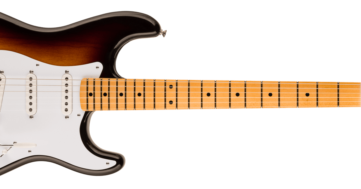 Limited Edition 70th Anniversary 1954 Stratocaster® DLX Closet