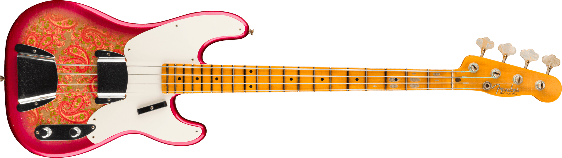 Limited Edition '54 Precision Bass® Journeyman Relic® – Fender Limited Edition '54 Precision Bass® Journeyman Relic® – Fender
