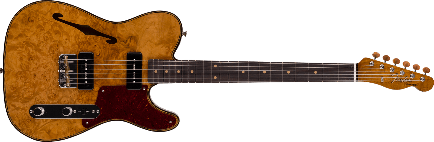 Artisan Maple Burl Dual P90 Telecaster® – Fender