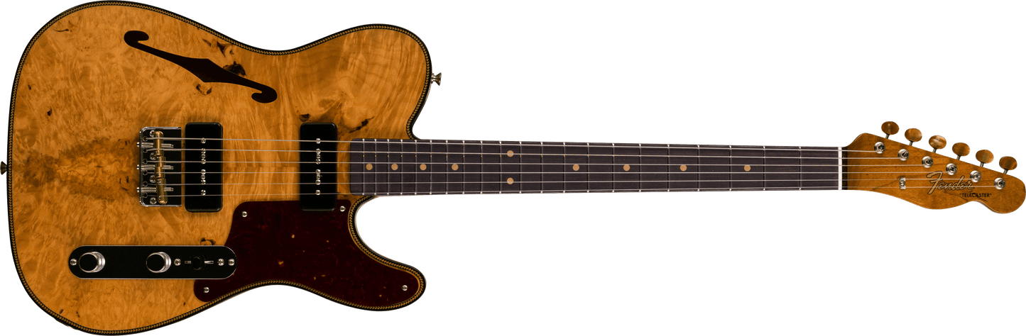 Artisan Maple Burl Dual P90 Telecaster® – Fender