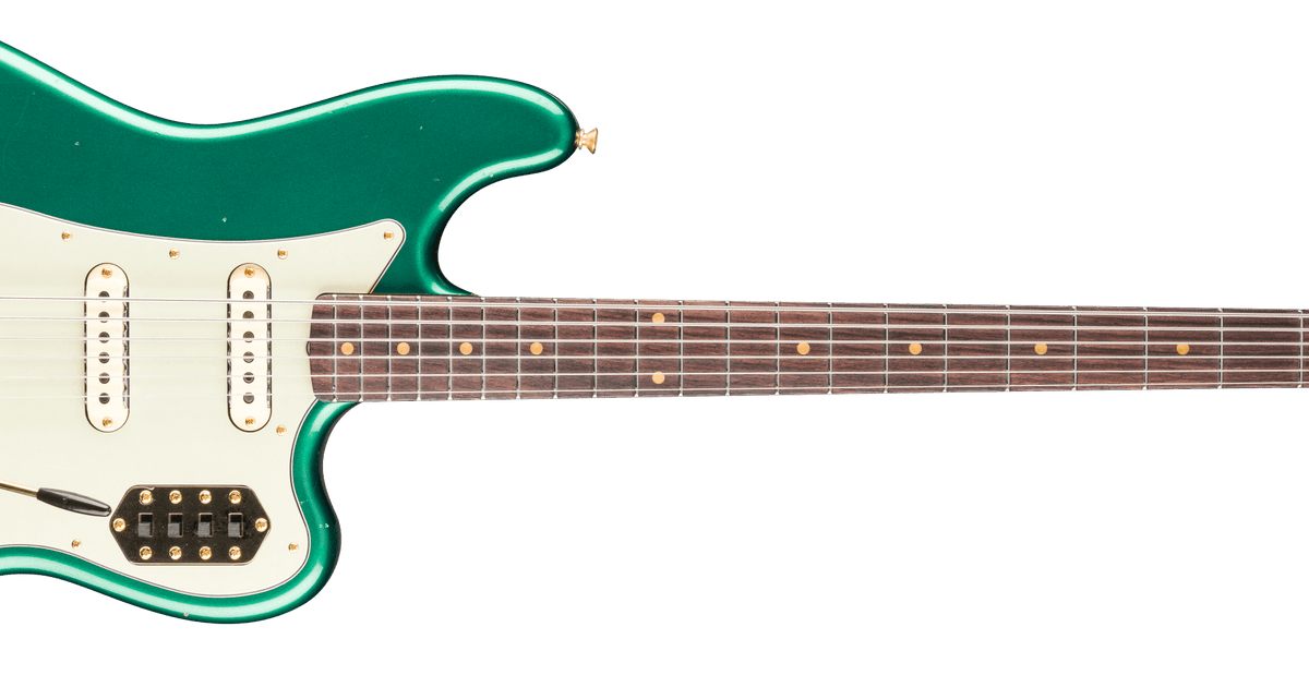 1966 Bass VI Journeyman Relic® with Gold Closet Classic Hardware