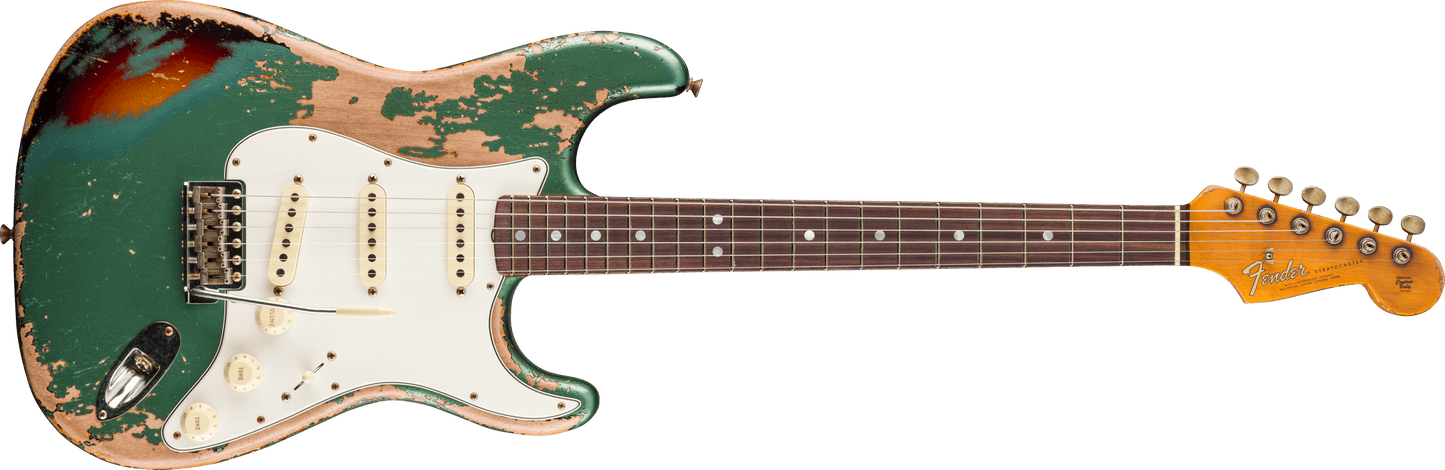 【特価中❕】Stratocaster heavy relic 1965 Stratocaster® Super Heavy Relic® – Fender