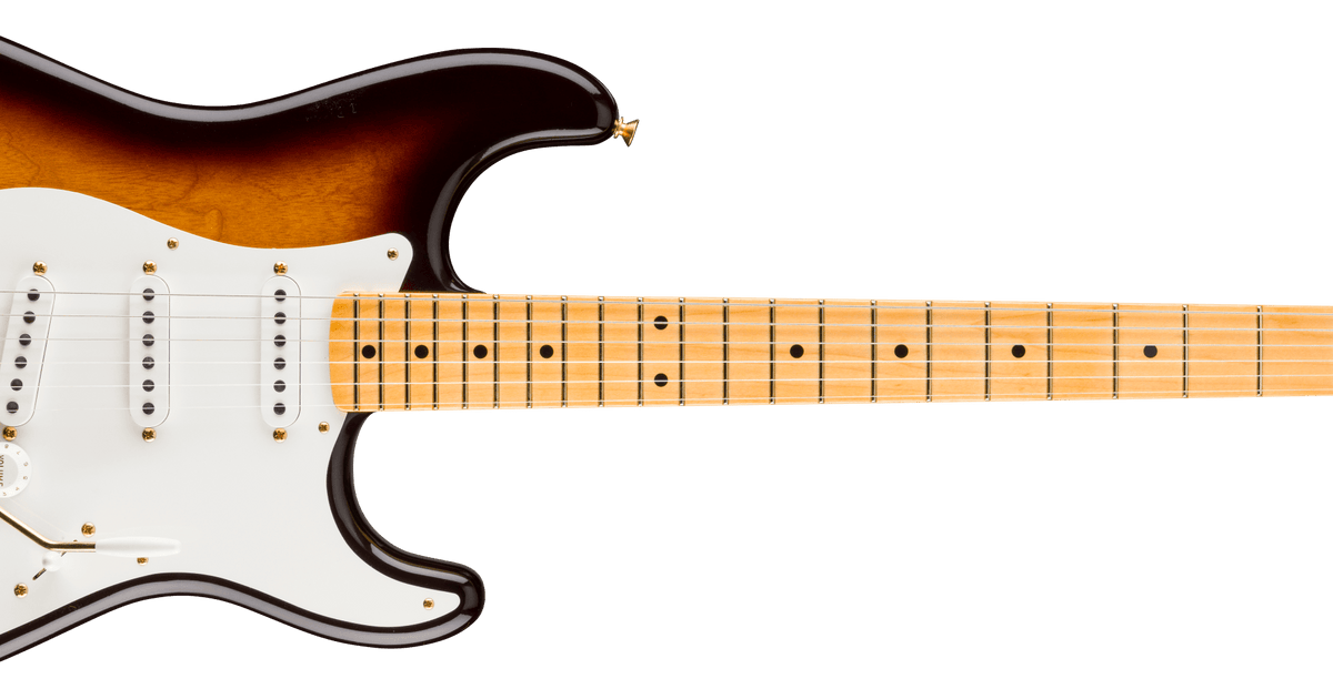 1955 Stratocaster® DLX Closet Classic – Fender