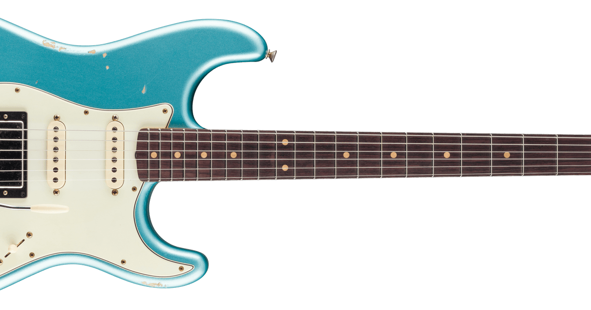 Limited Edition '59 Stratocaster® HSS Relic® – Fender Limited Edition '59 Stratocaster® HSS Relic® – Fender