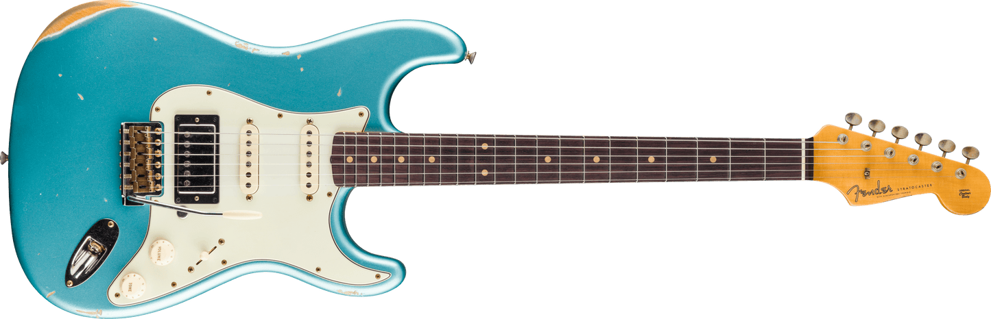 Limited Edition '59 Stratocaster® HSS Relic® – Fender Limited Edition '59 Stratocaster® HSS Relic® – Fender