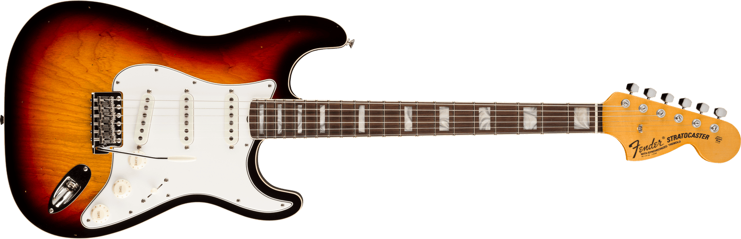 Limited Edition '60s Stratocaster® Thinline Journeyman Relic® with