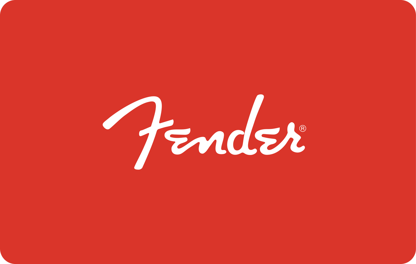 Fender Digital Gift Card