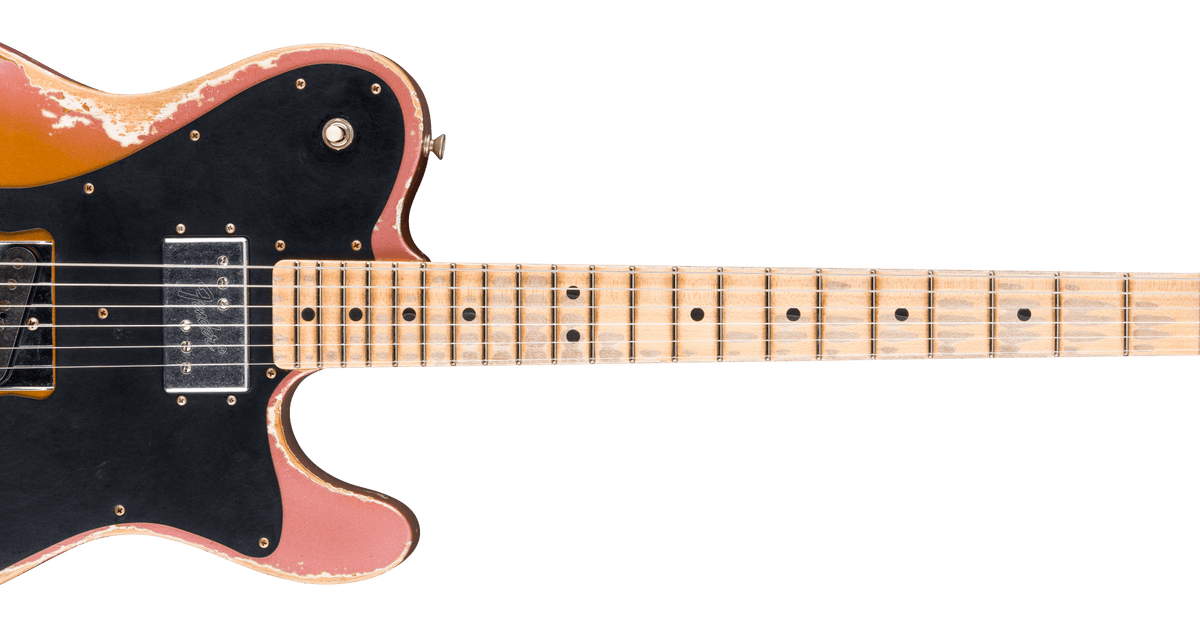 Limited Edition Telecaster® Custom Super Heavy Relic® – Fender Limited Edition Telecaster® Custom Super Heavy Relic® – Fender