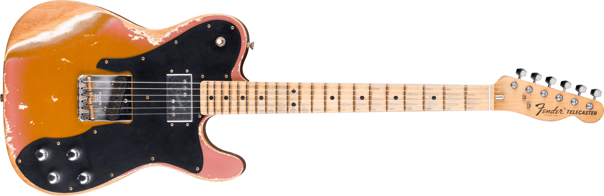 Limited Edition Telecaster® Custom Super Heavy Relic® – Fender