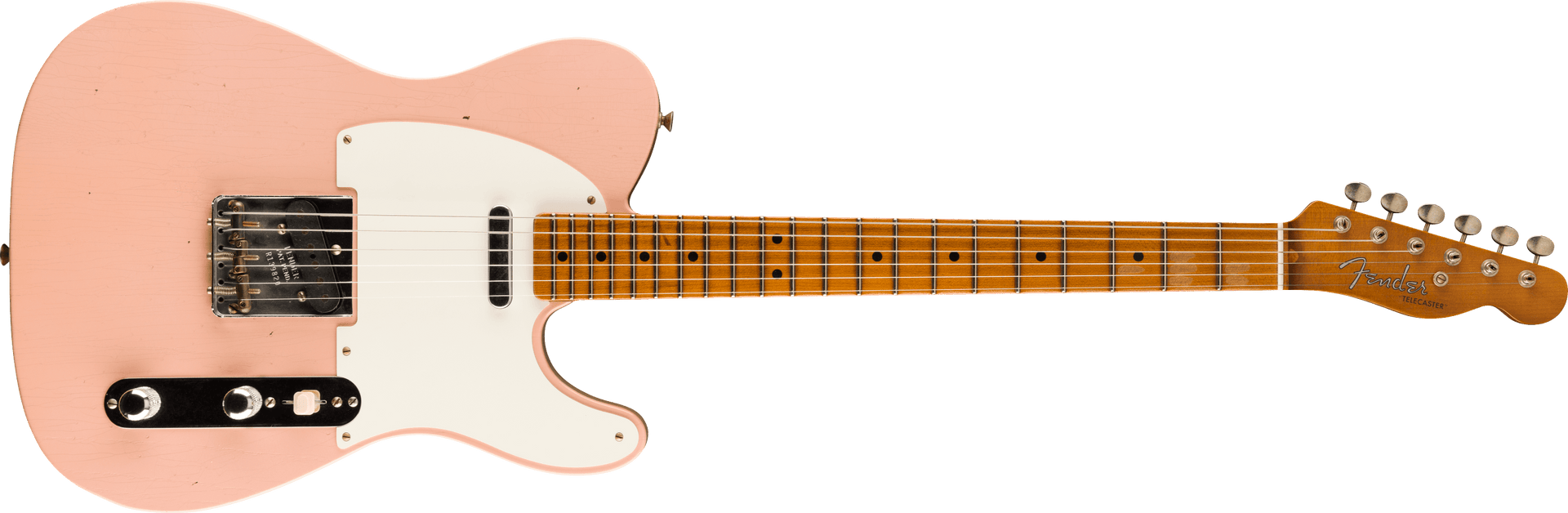 Limited Edition Roasted Reverse '50s Tele® Journeyman Relic® – Fender Limited Edition Roasted Reverse '50s Tele® Journeyman Relic® – Fender