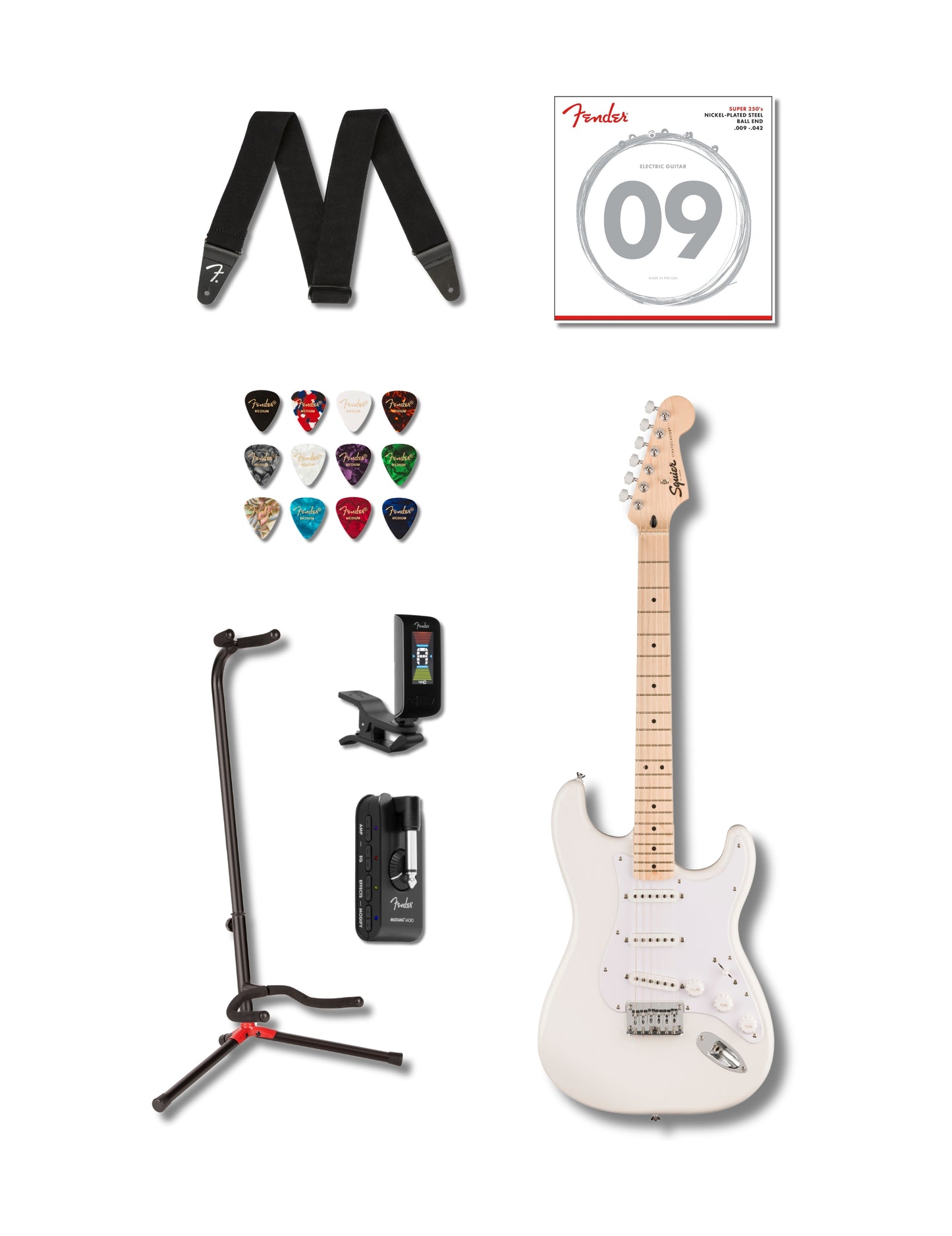 Sonic Stratocaster HT Mustang Micro Bundle