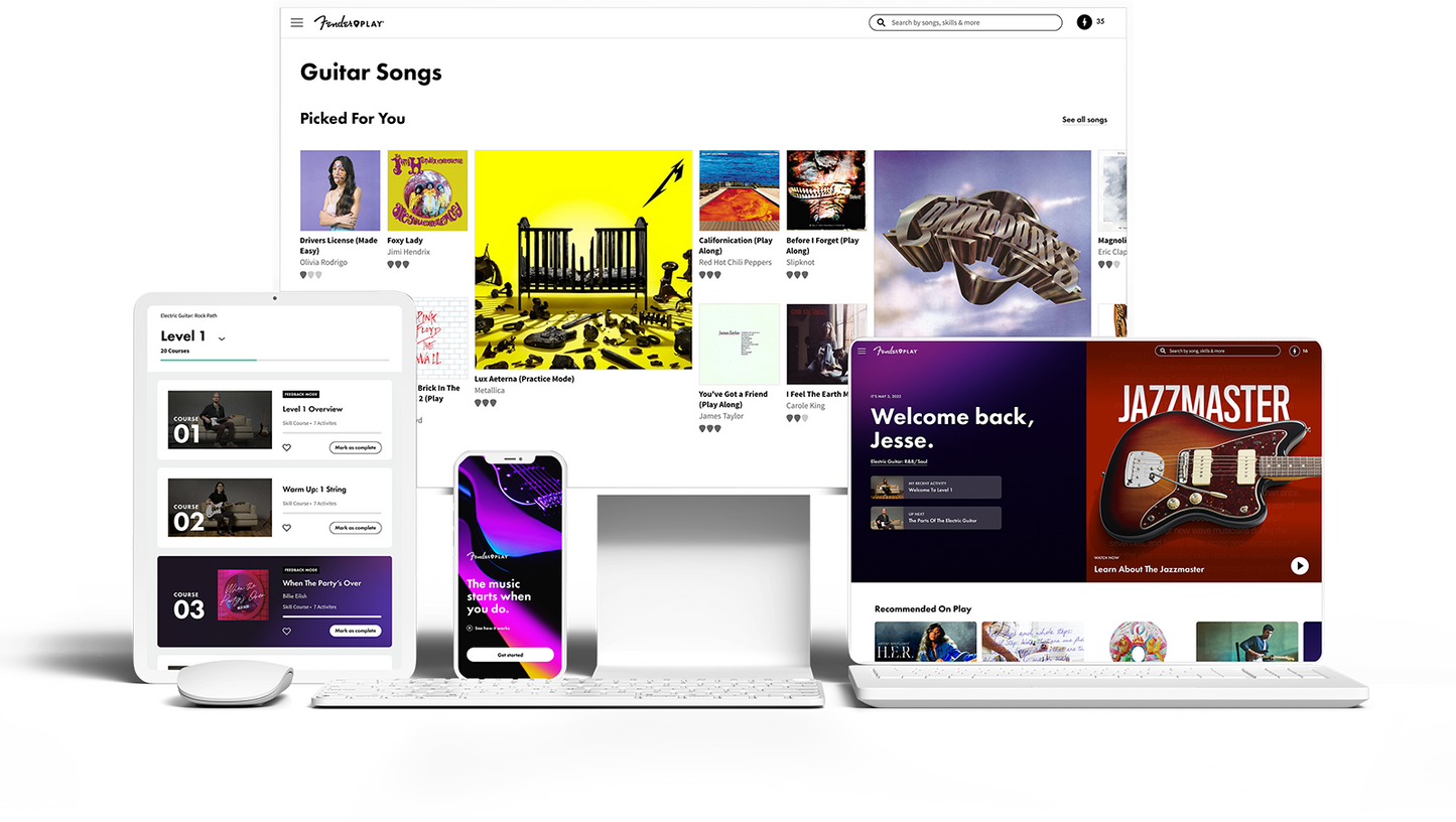 Fender Play® Subscription